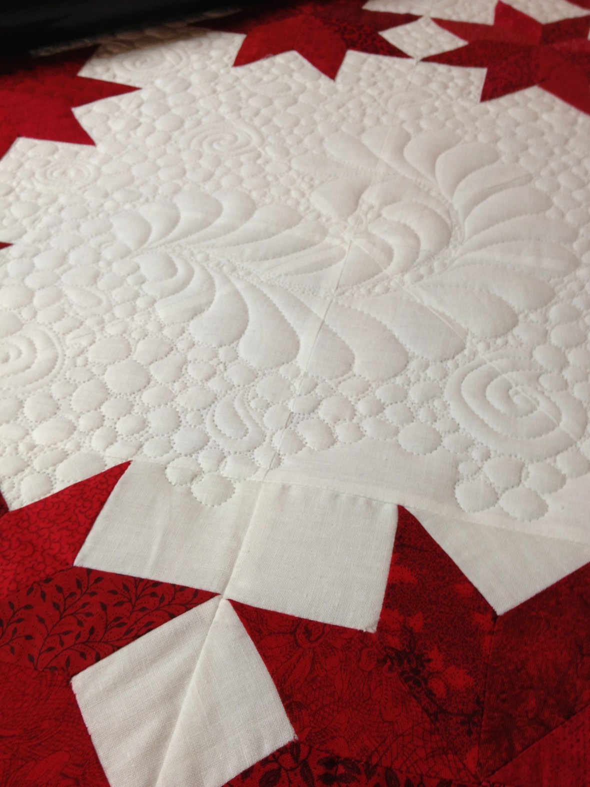 Jeannie's Star Quilt 