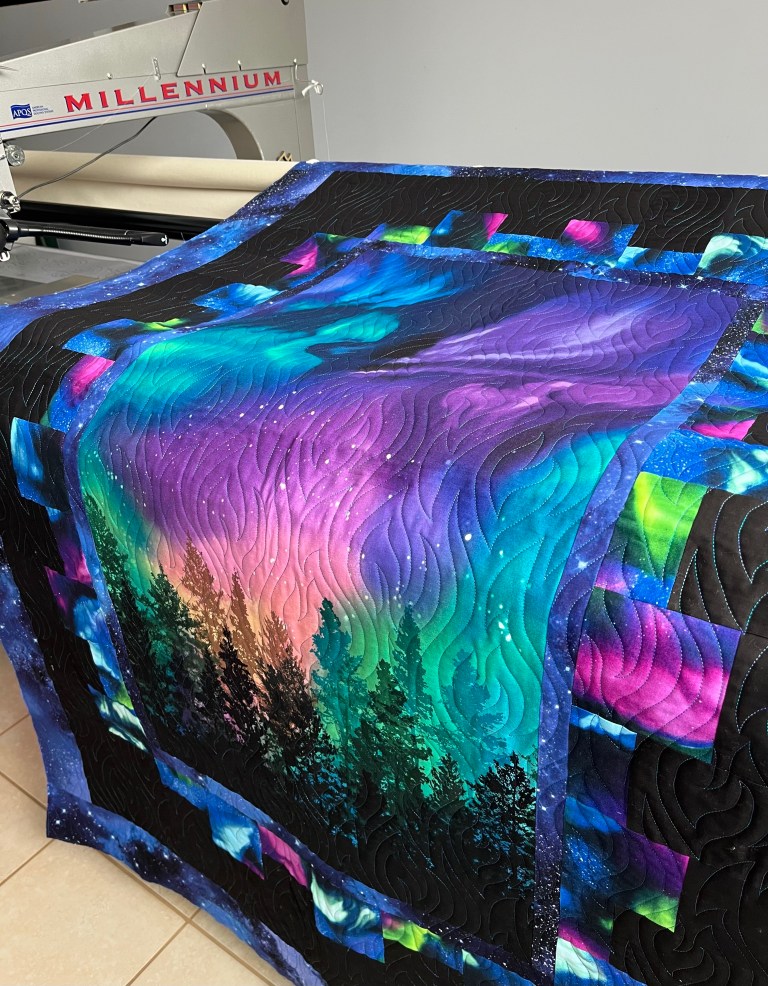 Northern Lights Quilt – Wendy’s Quilting and Life