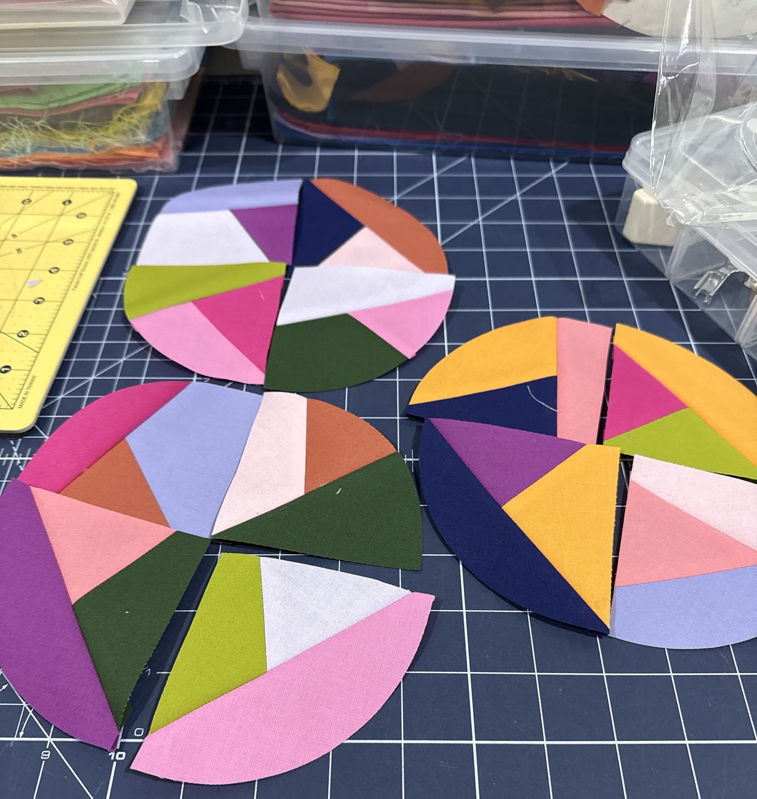 Block Studies Month 4 – Wendy’s Quilting and Life