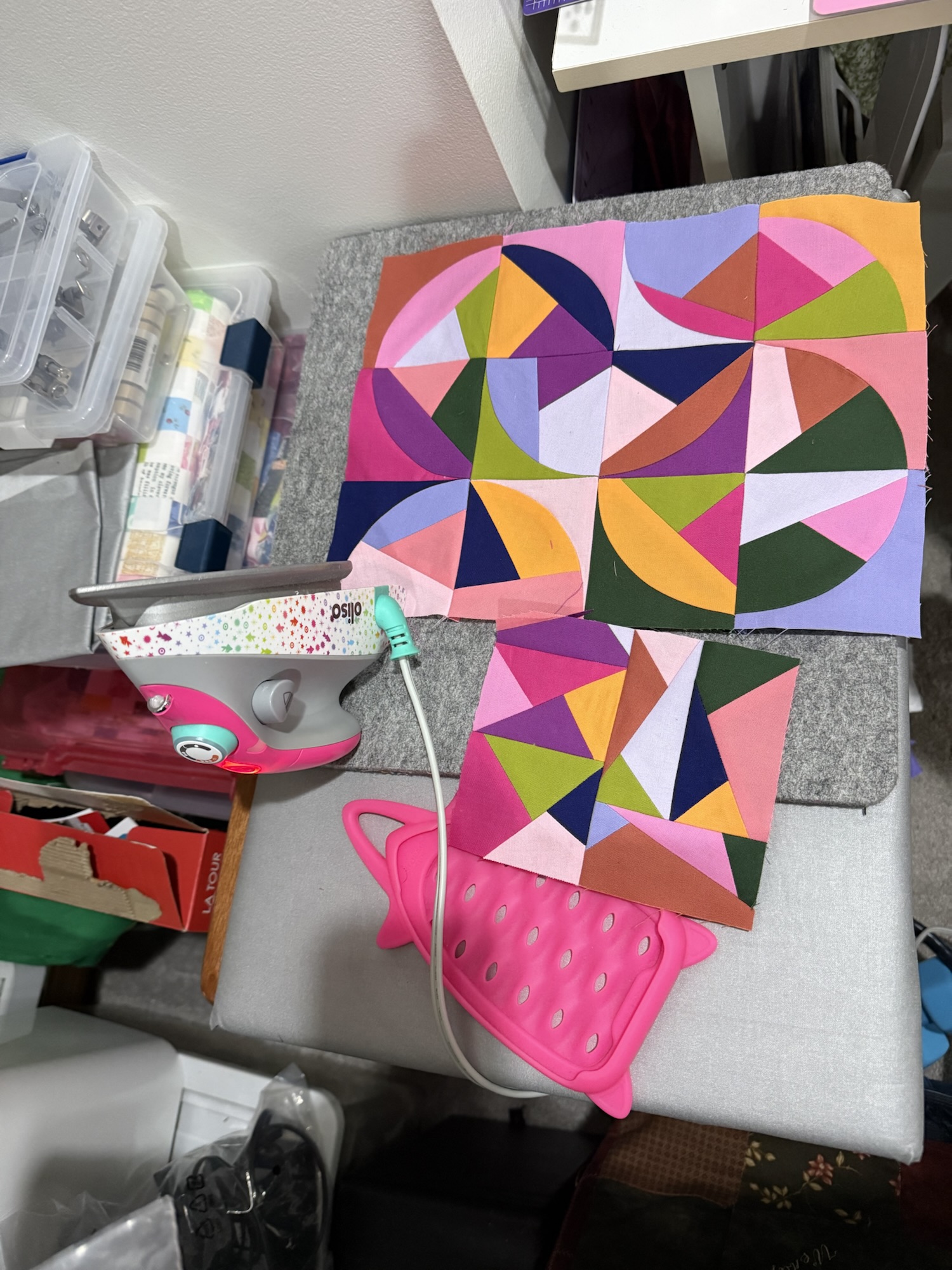 Block Studies Month 4 – Wendy’s Quilting and Life